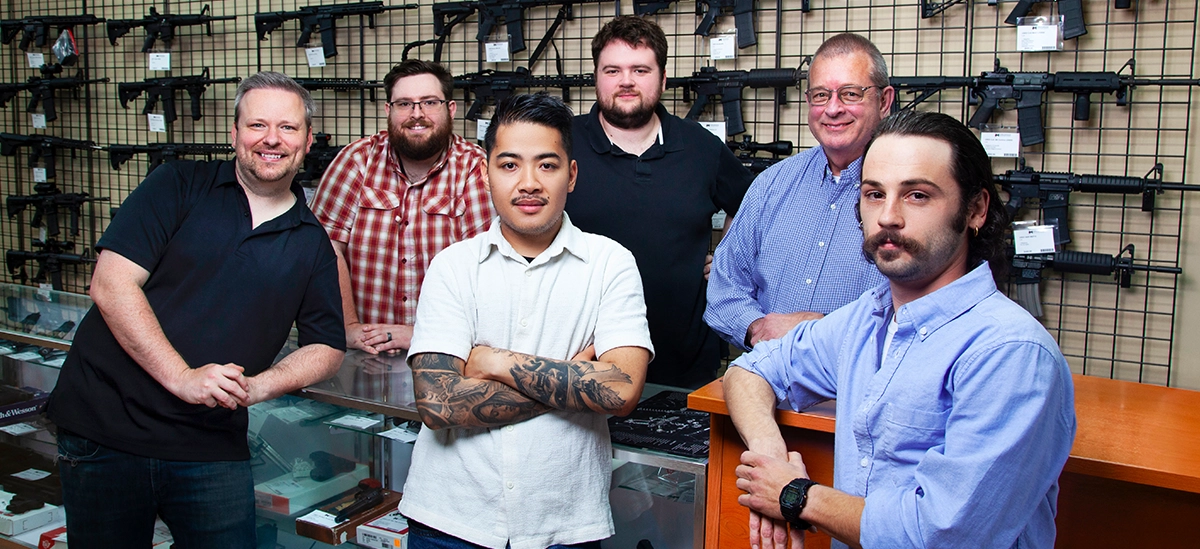 WeBuyGuns Storefront