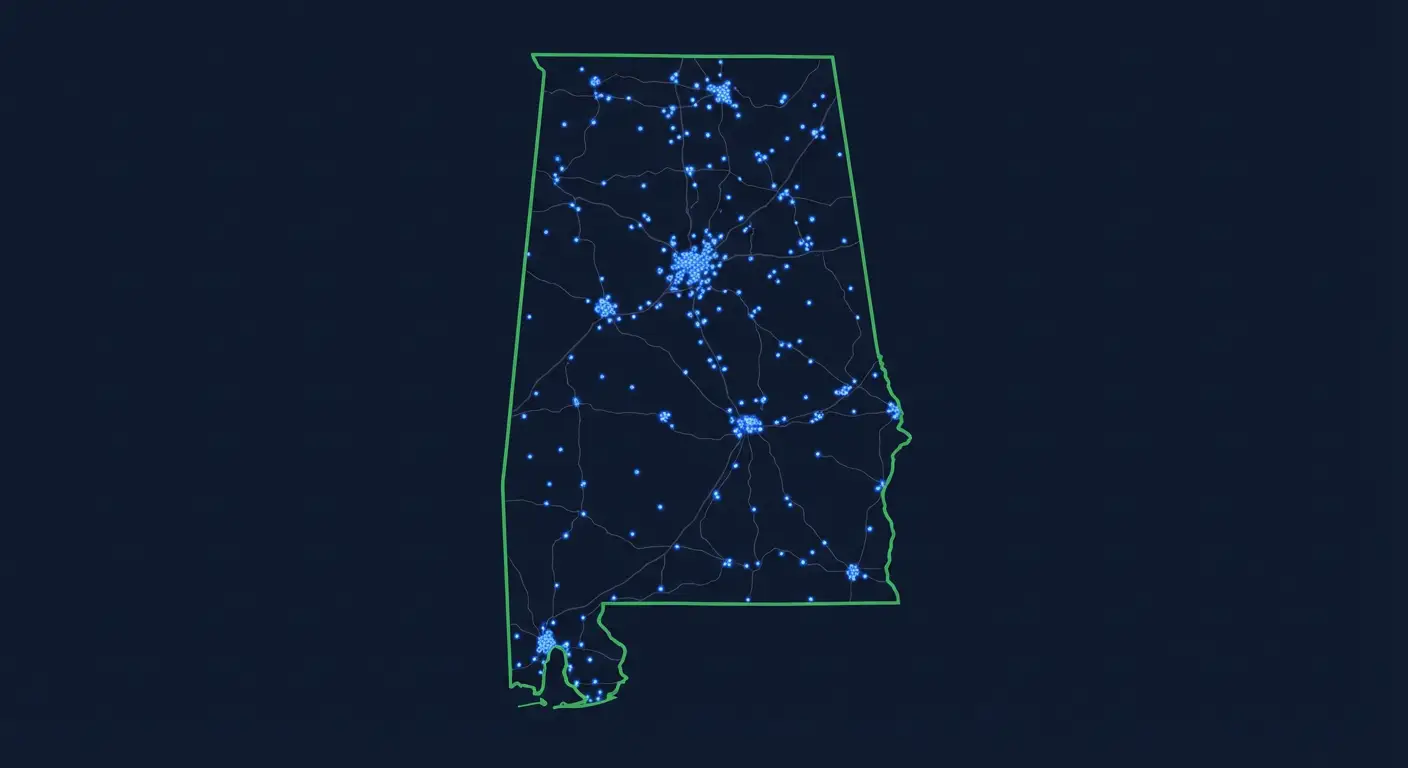 Firearm sellers across Alabama