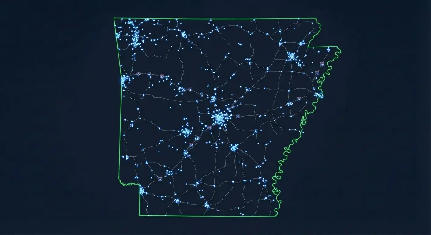 Firearm sellers across Arkansas