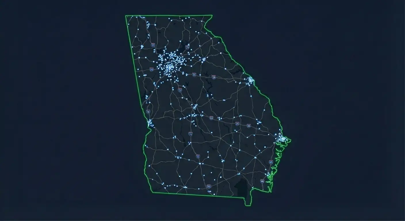 Firearm sellers across Georgia