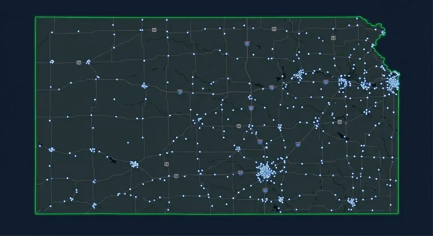 Firearm sellers across Kansas