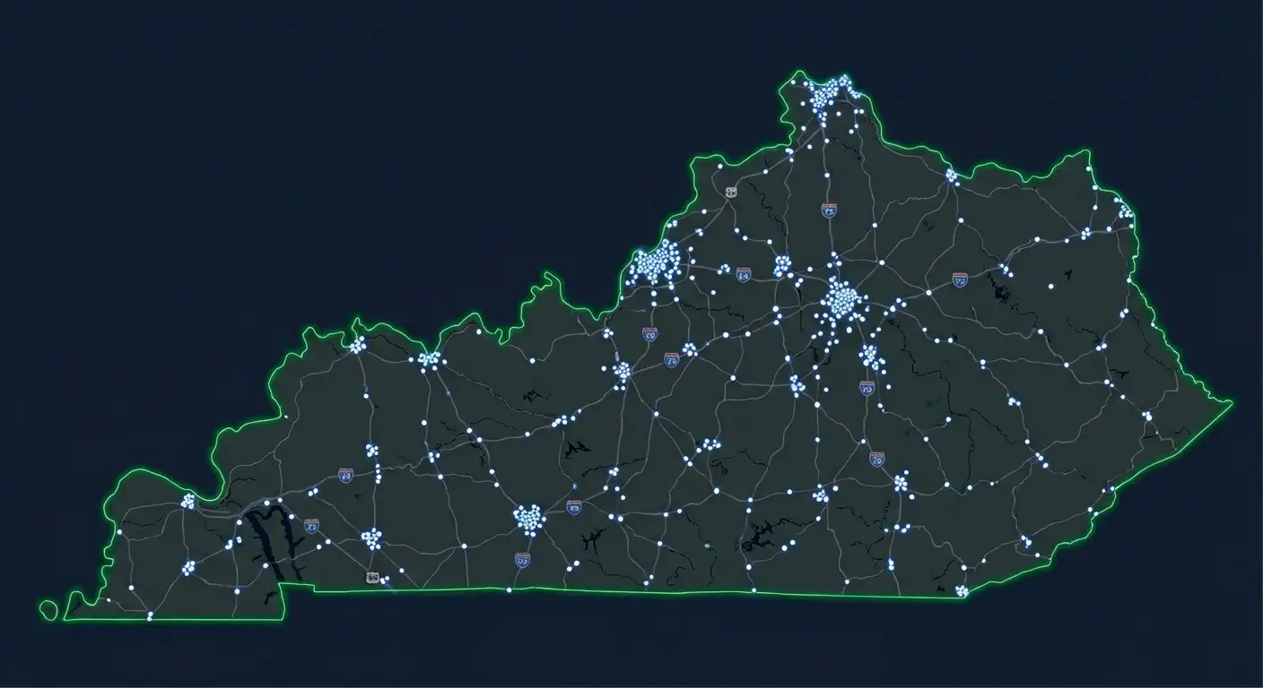 Firearm sellers across Kentucky