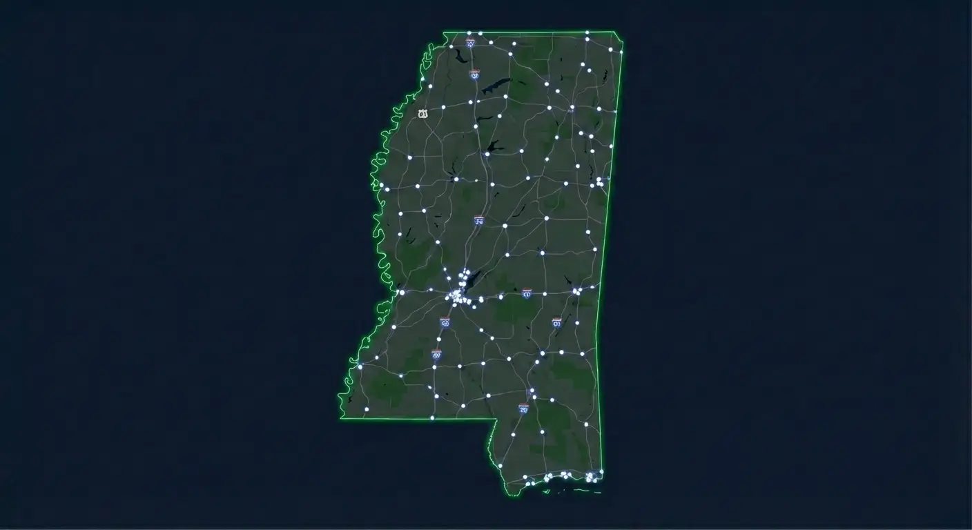 Firearm sellers across Mississippi