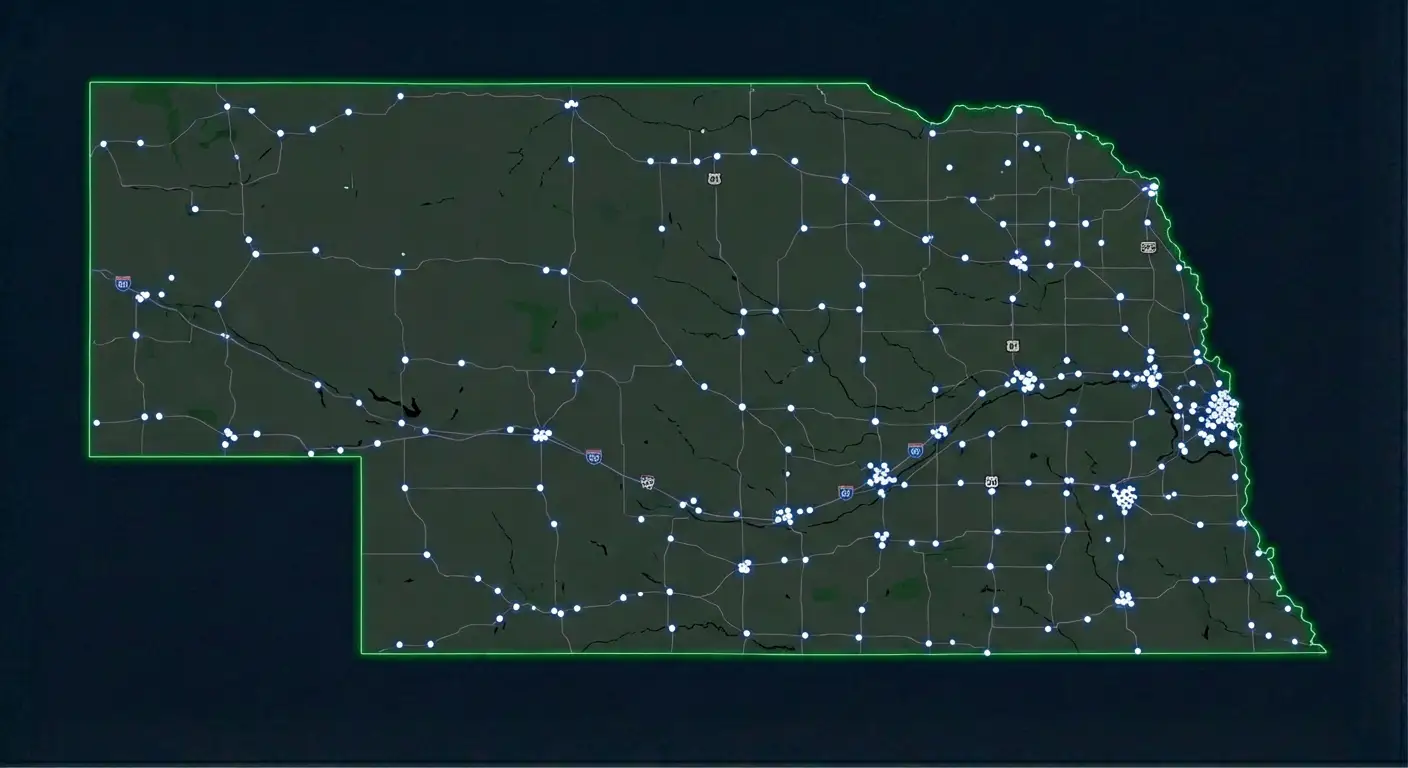 Firearm sellers across Nebraska