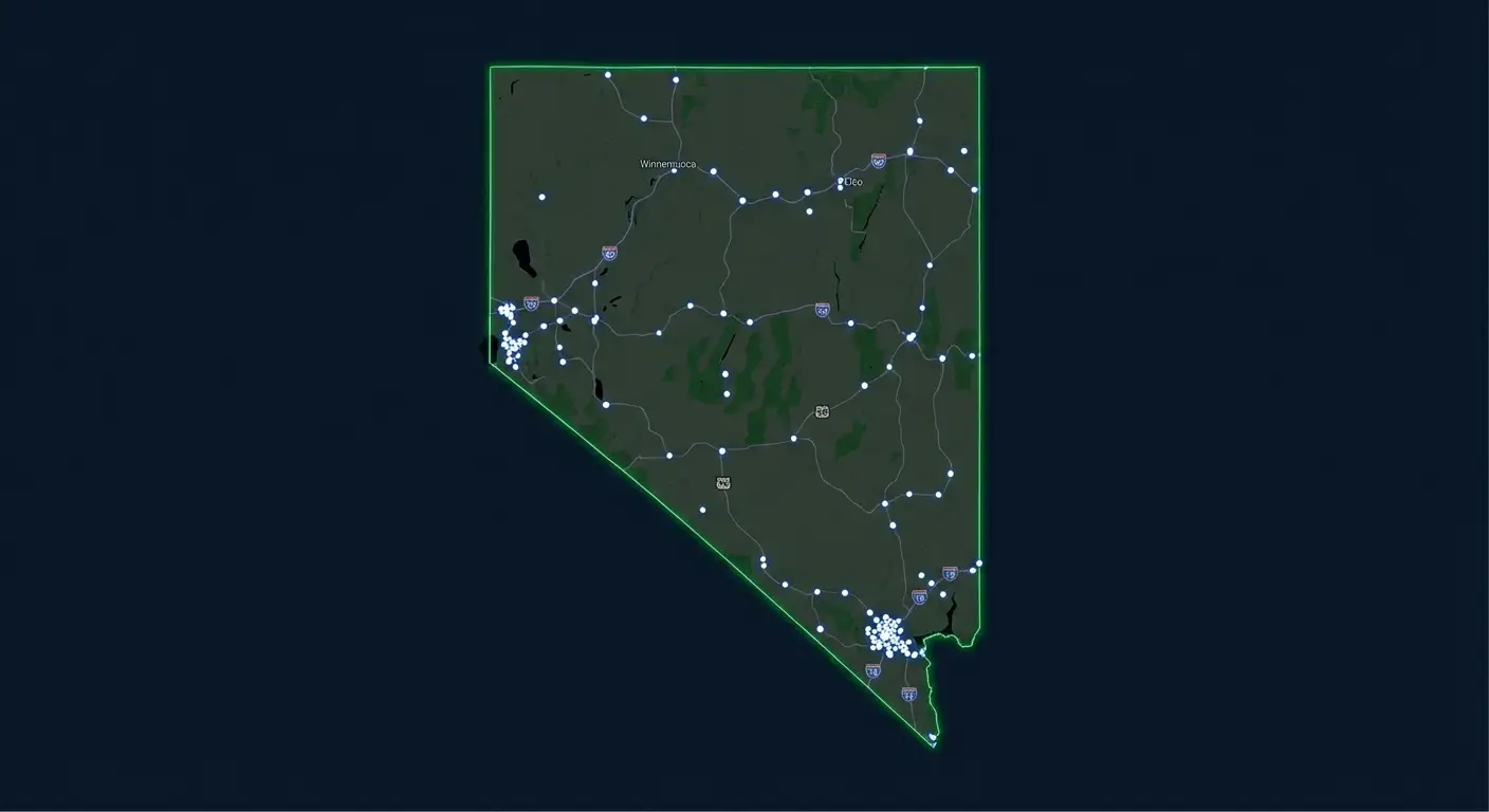 Firearm sellers across Nevada