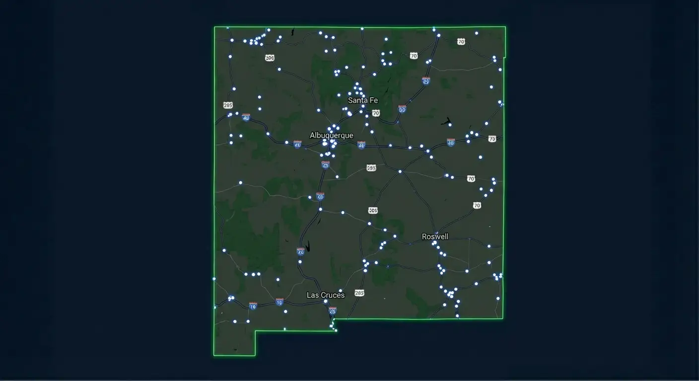 Firearm sellers across New Mexico