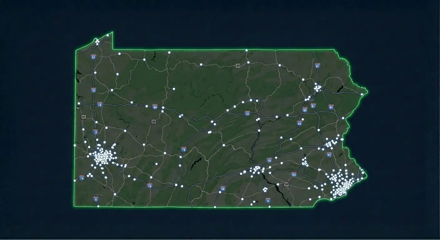 Firearm sellers across Pennsylvania