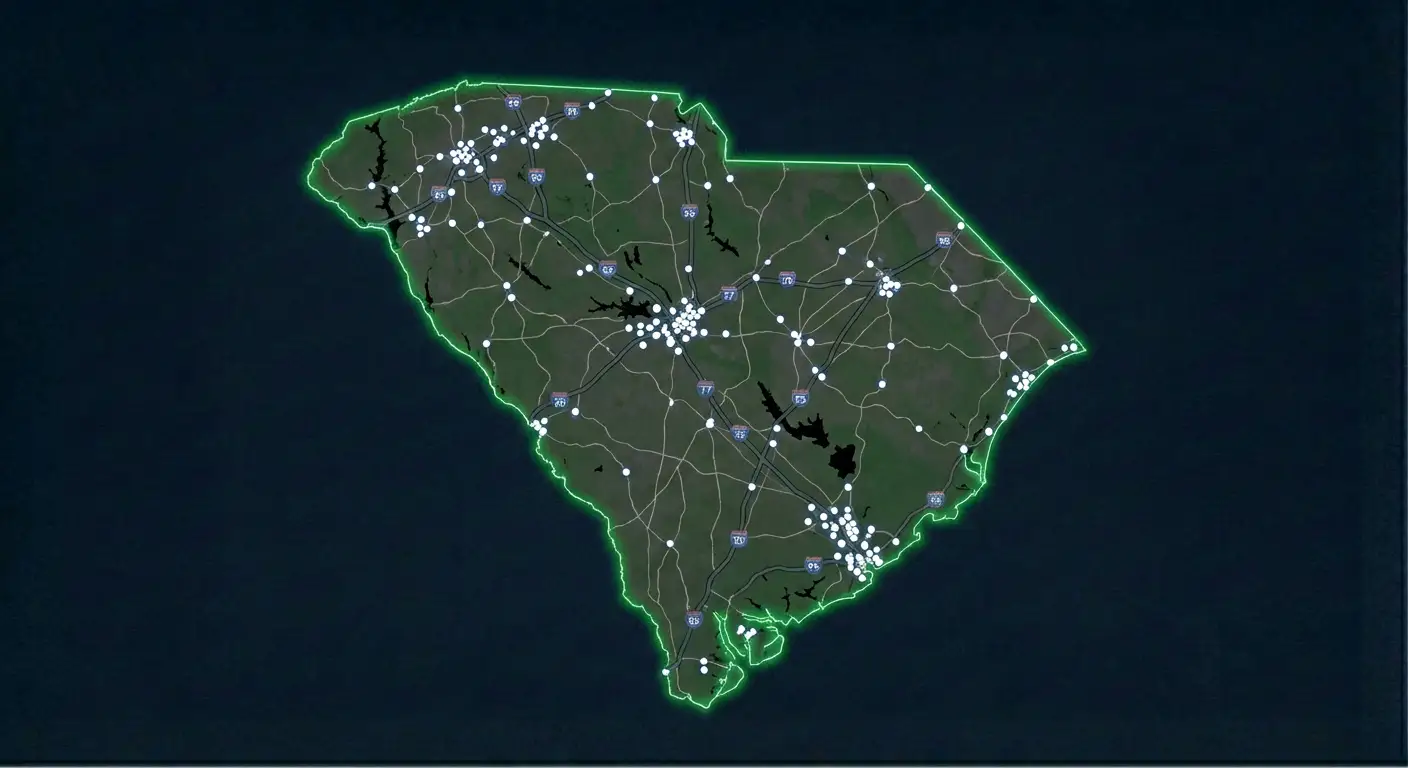 Firearm sellers across South Carolina