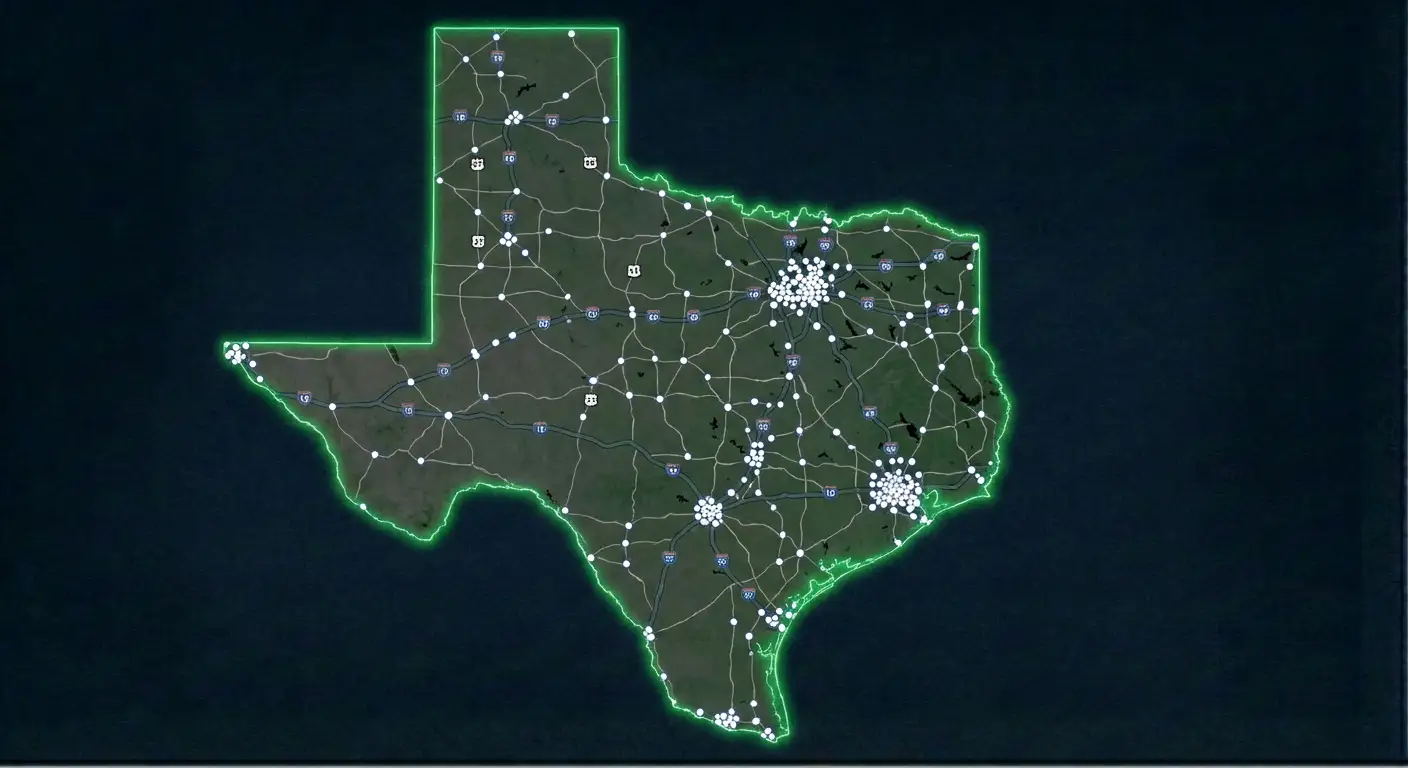 Firearm sellers across Texas