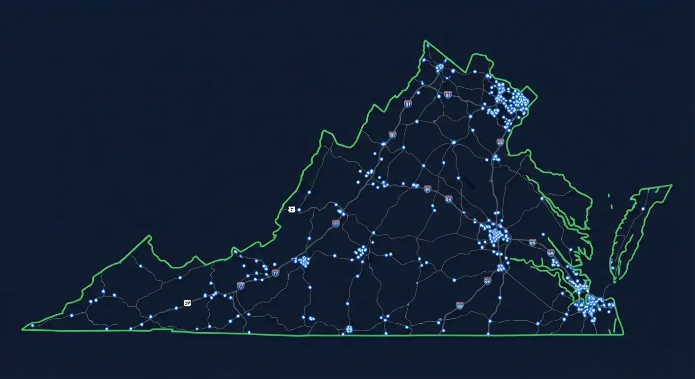 Firearm sellers across Virginia