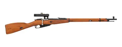Mosin Nagant PU Sniper Rifle